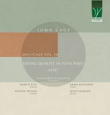 GIANCARLO SCHIAFFINI / ジャンカルロ・スキアッフィーニ / ABOUTCAGE VOL.10