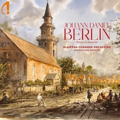 MINDAUGAS BACKUS / ミンダウガス・バチュクス / JOHANN DANUEL BERLIN:SINFONIA / VIOLIN CONCERTO