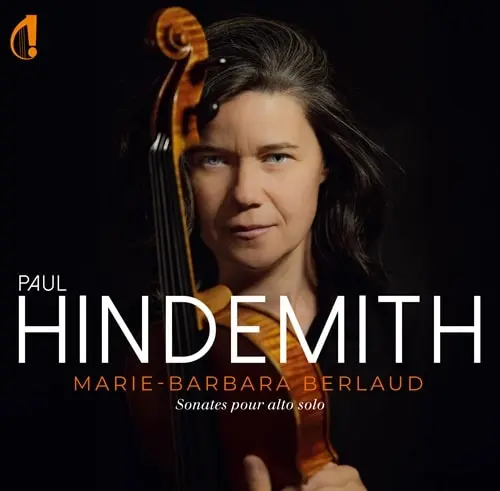 MARIE-BARBARA BERLAUD / マリー=バルバラ・ベルロー / HINDEMITH:SONATAS FOR VIOLA SOLO