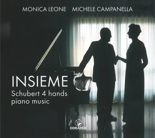 MONICA LEONE / モニカ・レオーネ / SCHUBERT:4 HANDS PIANO MUSIC - INSIEME