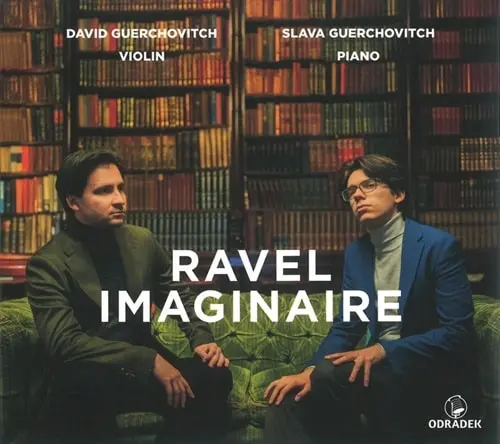 DAVID GUERCHOVITCH / ダヴィッド・ゲルコヴィッチ / RAVEL IMAGINAIRE