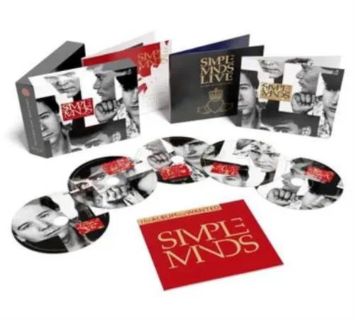 SIMPLE MINDS / シンプル・マインズ / ONCE UPON A TIME (5CD / DELUXE EDITION)