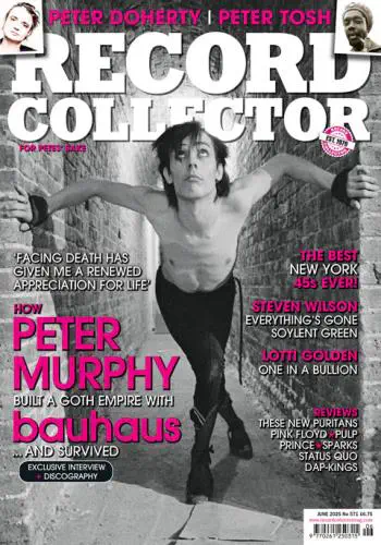 RECORD COLLECTOR / JUNE 2025 No.571