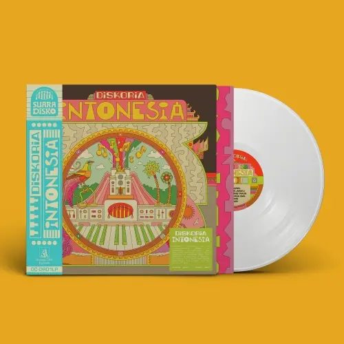 DISKORIA / ディスコリア / INTONESIA (WHITE VINYL)