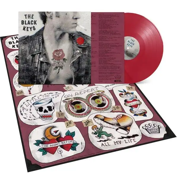 BLACK KEYS / ブラック・キーズ / NO RAIN, NO FLOWERS [LP] (RUBY RED VINYL)