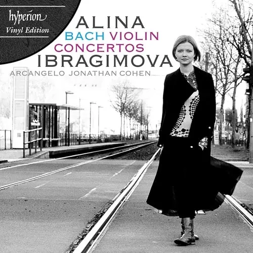 ALINA IBRAGIMOVA / アリーナ・イブラギモヴァ / BACH:VIOLIN CONCERTOS(LP)