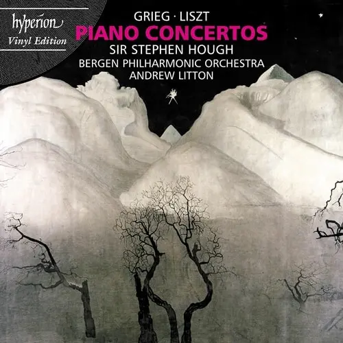 STEPHEN HOUGH / スティーヴン・ハフ / LISZT:PIANO CONCERTO NO.1 / GRIEG:PIANO CONCERO(LP)