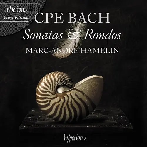 MARC-ANDRE HAMELIN / マルク=アンドレ・アムラン / CPE BACH:SONATAS & RONDOS(LP)