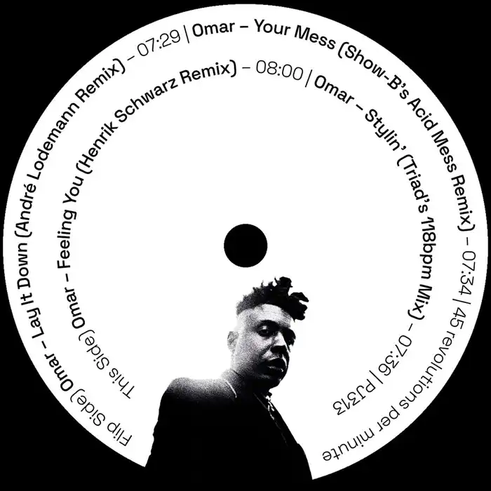 Omar カラーレコード OMAR / オマー商品一覧｜HIPHOP / 日本語RAP｜ディスクユニオン