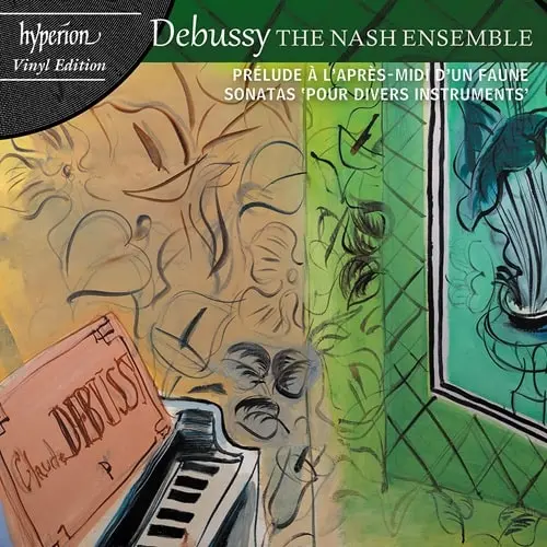 NASH ENSEMBLE / ナッシュ・アンサンブル / DEBUSSY:PRELUDE A L'APRES-MIDI D'UN FAUNE(LP)