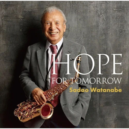 9【希少テストプレス/US原盤 非売品】渡辺貞夫/Jazz/ジャズ　ナベサダ HOPE FOR TOMORROW/SADAO WATANABE/渡辺貞夫/『PEACE』に参加した盤石