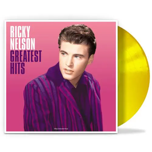 RICKY NELSON / リッキー・ネルソン / GREATEST HITS (YELLOW VINYL)