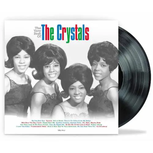 CRYSTALS / クリスタルズ / THE VERY BEST OF (LP)
