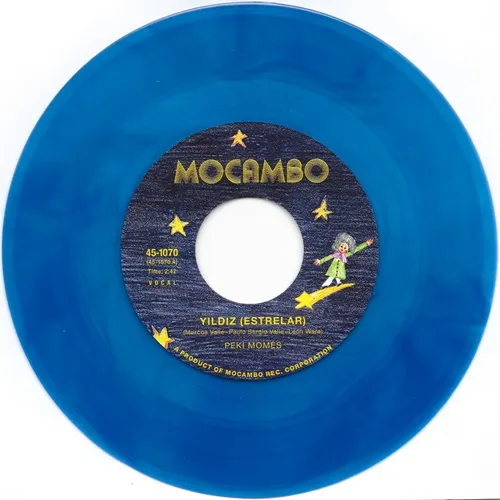 PEKI MOMES / ペキ・モメス / YILDIZ (ESTRELAR) / BAHAR (COLOR VINYL)