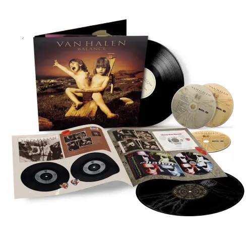 BALANCE (EXPANDED EDITION)/VAN HALEN/ヴァン・ヘイレン/2CD+