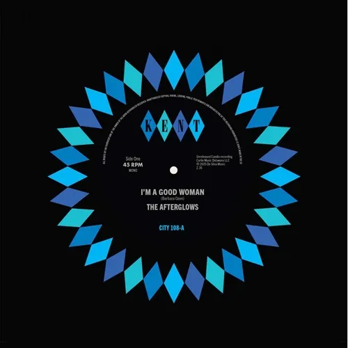 AFTERGLOWS / I'M A GOOD WOMAN / OPEN THE DOOR TO LOVE (7")