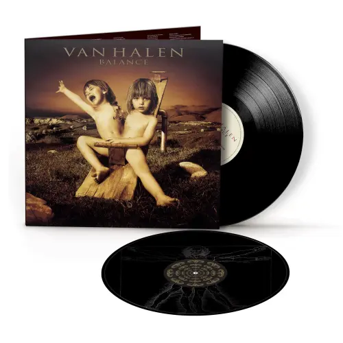 BALANCE (EXPANDED EDITION) [2LP BLACK VINYL]/VAN HALEN