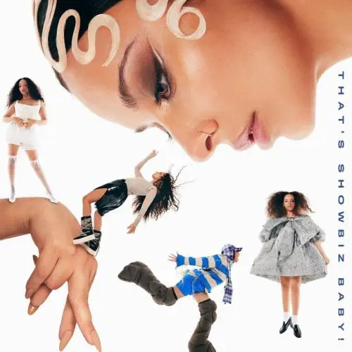 JADE (LITTLE MIX) / THAT'S SHOWBIZ BABY! (CRYSTAL CLEAR VINYL)