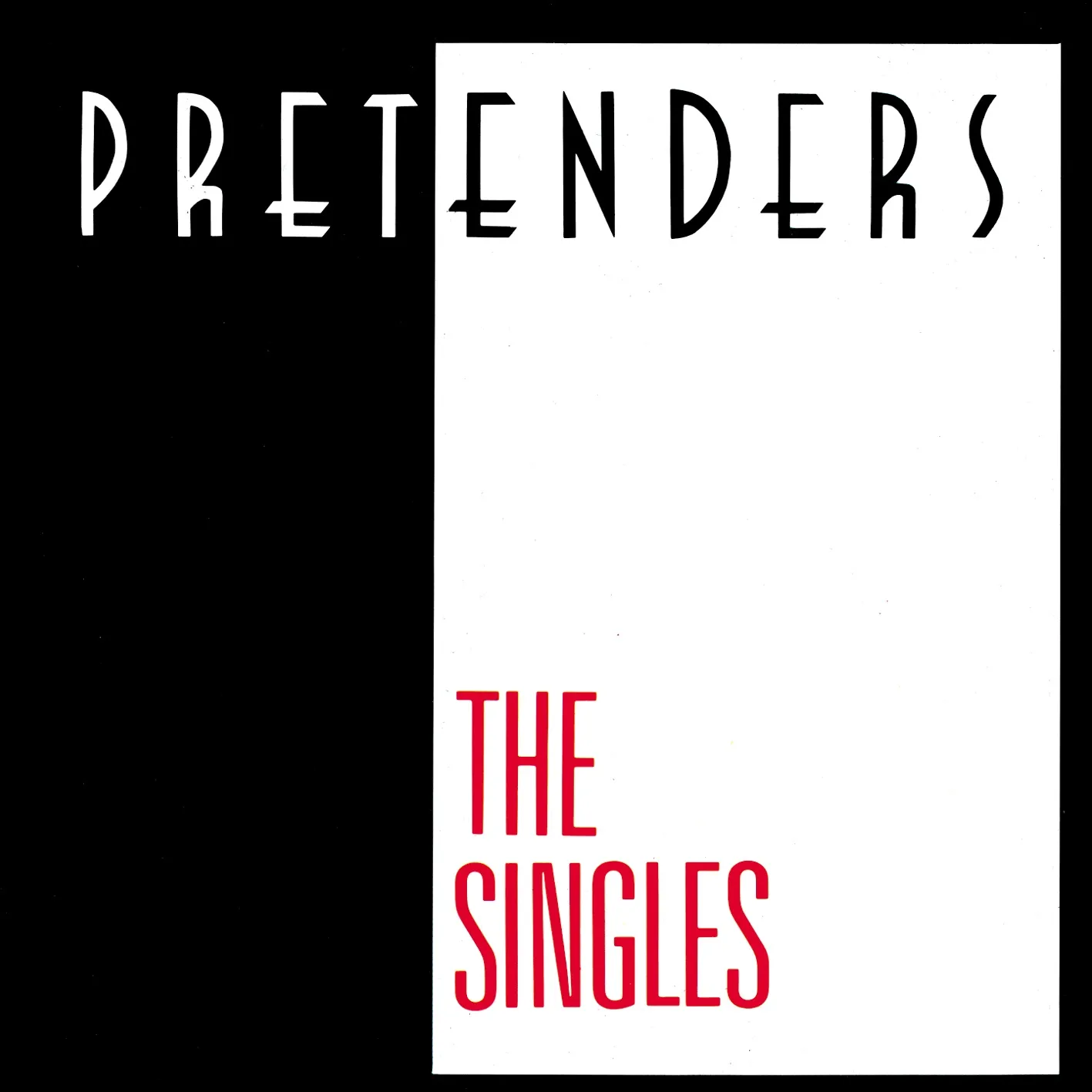 PRETENDERS / プリテンダーズ / THE SINGLES
