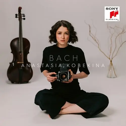 ANASTASIA KOBEKINA / アナスタシア・コベキナ / BACH:CELLO SUITES