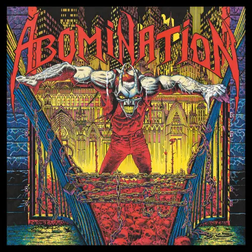 ABOMINATION / ABOMINATION (TRANSPARENT BLUE VINYL) 