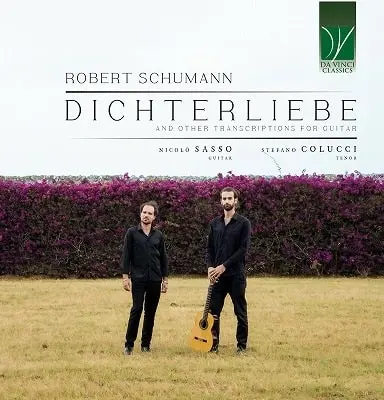 STEFANO COLUCCI / ステファノ・コルッチ / SCHUMANN:DICHTERLIEBE / TRANSCRIPTIONS FOR GUITAR