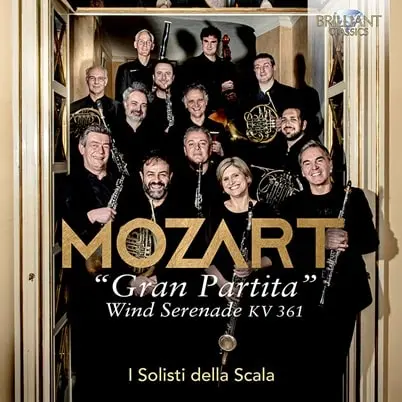 I SOLISTI DELLA SCALA / イ・ソリスティ・デッラ・スカラ / MOZART:WIND SERENADE GRAN PARTITA