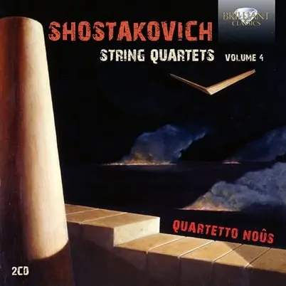 QUARTETTO NOUS / ヌース四重奏団 / SHOSTAKOVICH:STRING QUARTETS VOL.4