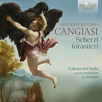 FEDERICO DEL SORDO / フェデリコ・デル・ソルド / CANGIASI:SCHERZI FORASTIERI