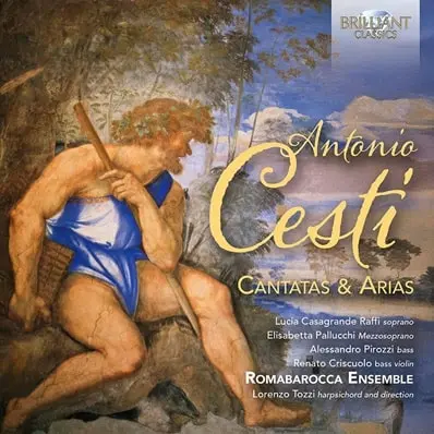 ROMABAROCCA ENSEMBLE / ローマバロッカ・アンサンブル / CESTI:CANTATAS / ARIAS