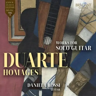 DANIELA ROSSI / ダニエラ・ロッシ / DUARTE:HOMAGES WORKS FOR SOLO GUITAR