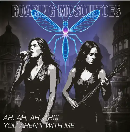 ROARING MOSQUITOES / YOU AREN'T WITH ME / AH AH AH AH