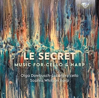 OLGA DOWBUSCH-LUBOTSKY / オリガ・ドヴブシュ=ルボツキー / LE SECRET MUSIC FOR CELLO&HARP