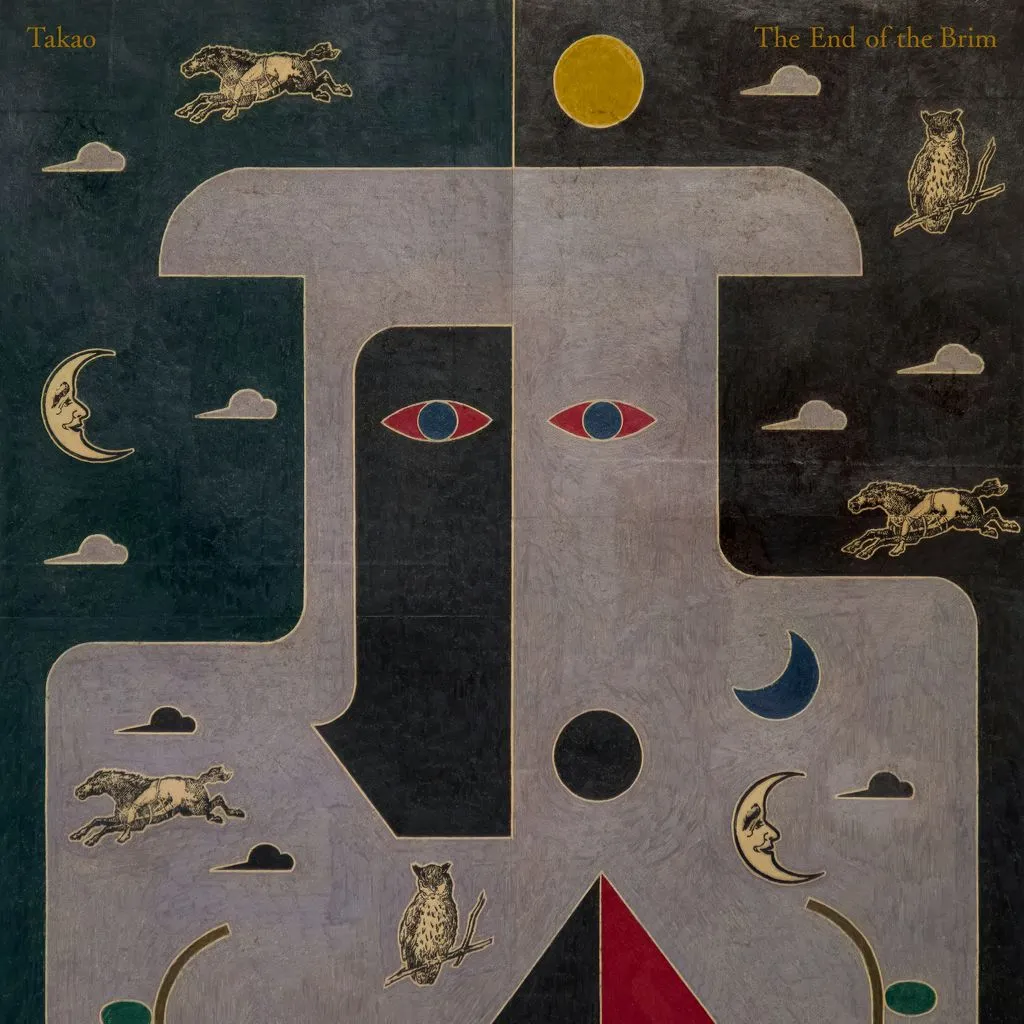 TAKAO / THE END OF THE BRIM [LP]