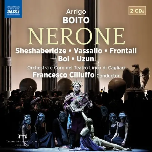 FRANCESCO CILLUFFO / フランチェスコ・チッルッフォ / BOITO:NERONE