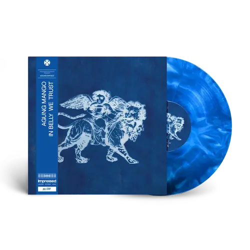 AGUNG MANGO / IN BELLY WE TRUST (COLOR VINYL)