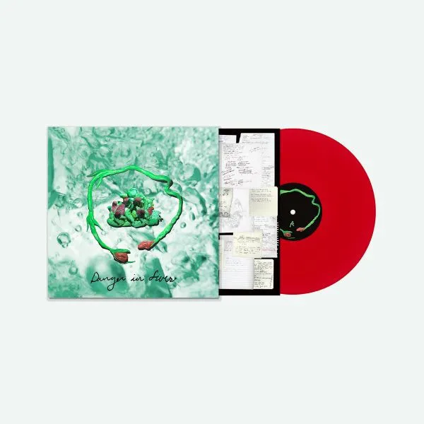 WOMBO / DANGER IN FIVES [LP]