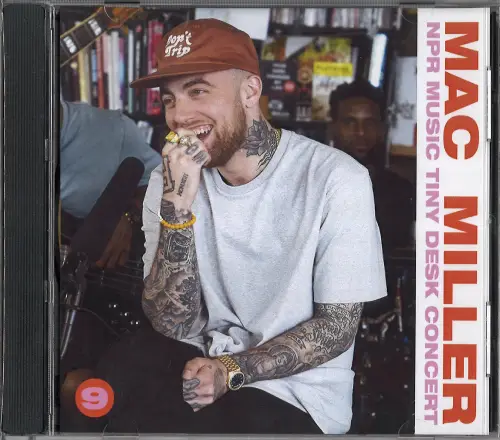 MAC MILLER / マック・ミラー / NPR TINY DESK CONCERT VOL. 9 (CD)