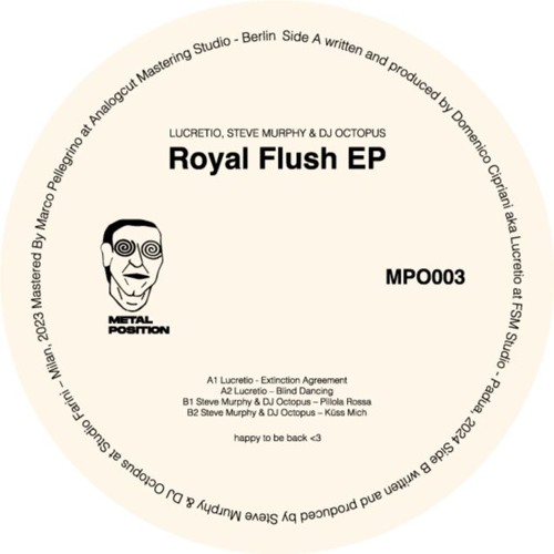 V.A. (METAL POSITION) / ROYAL FLUSH EP