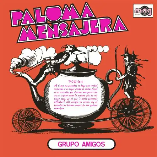 GRUPO AMIGOS / グルーポ・アミーゴス / PALOMA MENSAJERA (LP)