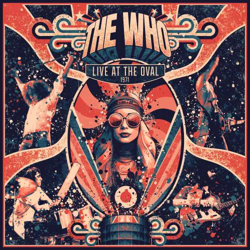 THE WHO / ザ・フー / LIVE AT THE OVAL 1971 (CD)