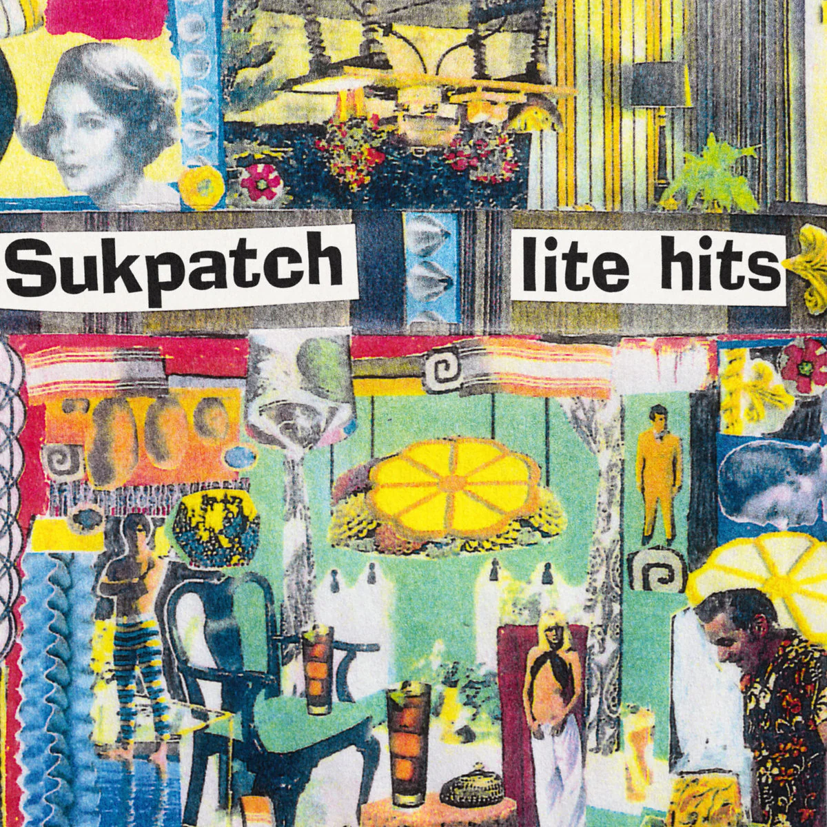 【中古】 トゥエンティー・スリー サクパッチ LITE HITS/SUKPATCH/サクパッチ/国内LP☆ 90年代Lo-FIシーンの中で静か
