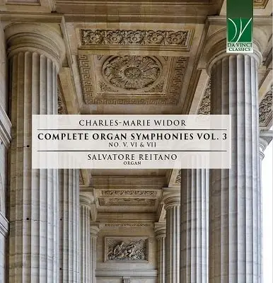 SALVATORE REITANO / サルヴァトーレ・レイターノ / WIDOR:COMPLETE ORGAN SYMPHONIES VOL.3