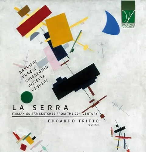 EDOARDO TRITTO / エドアルド・トリット / LA SERRA