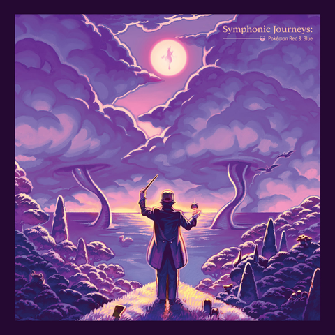 NOLAN MARKEY / SYMPHONIC JOURNEYS: POKEMON RED & BLUE (LP)