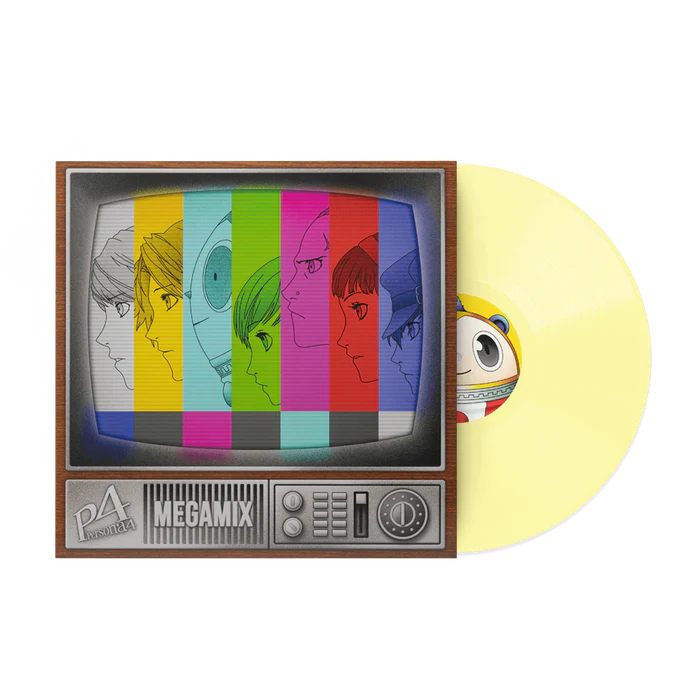 ATLUS SOUND TEAM / PERSONA 4 MEGAMIX VINYL SOUNDTRACK