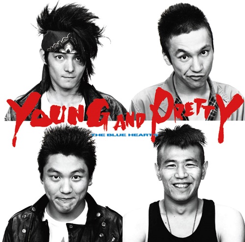 YOUNG AND PRETTY [Cassette+Tシャツ(白/XLサイズ)]/THE BLUE