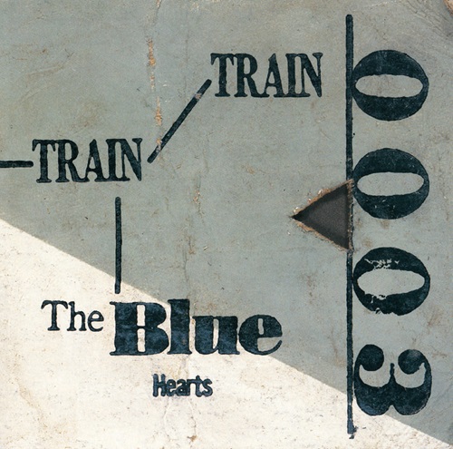 THE BLUE HEARTS / ザ・ブルーハーツ / TRAIN-TRAIN [Cassette+Tシャツ(白/Lサイズ)]