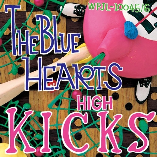 THE BLUE HEARTS / ザ・ブルーハーツ / HIGH KICKS [Cassette+Tシャツ(黒/Sサイズ)]