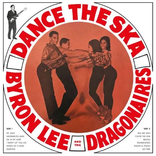 日本盤V.A / JAMAICA SKA コンピBYRON LEE